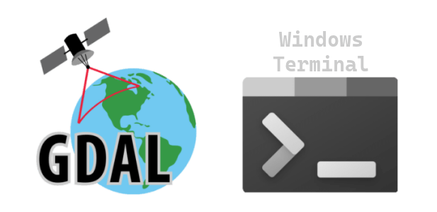 Using GDAL in Windows&nbsp;Terminal