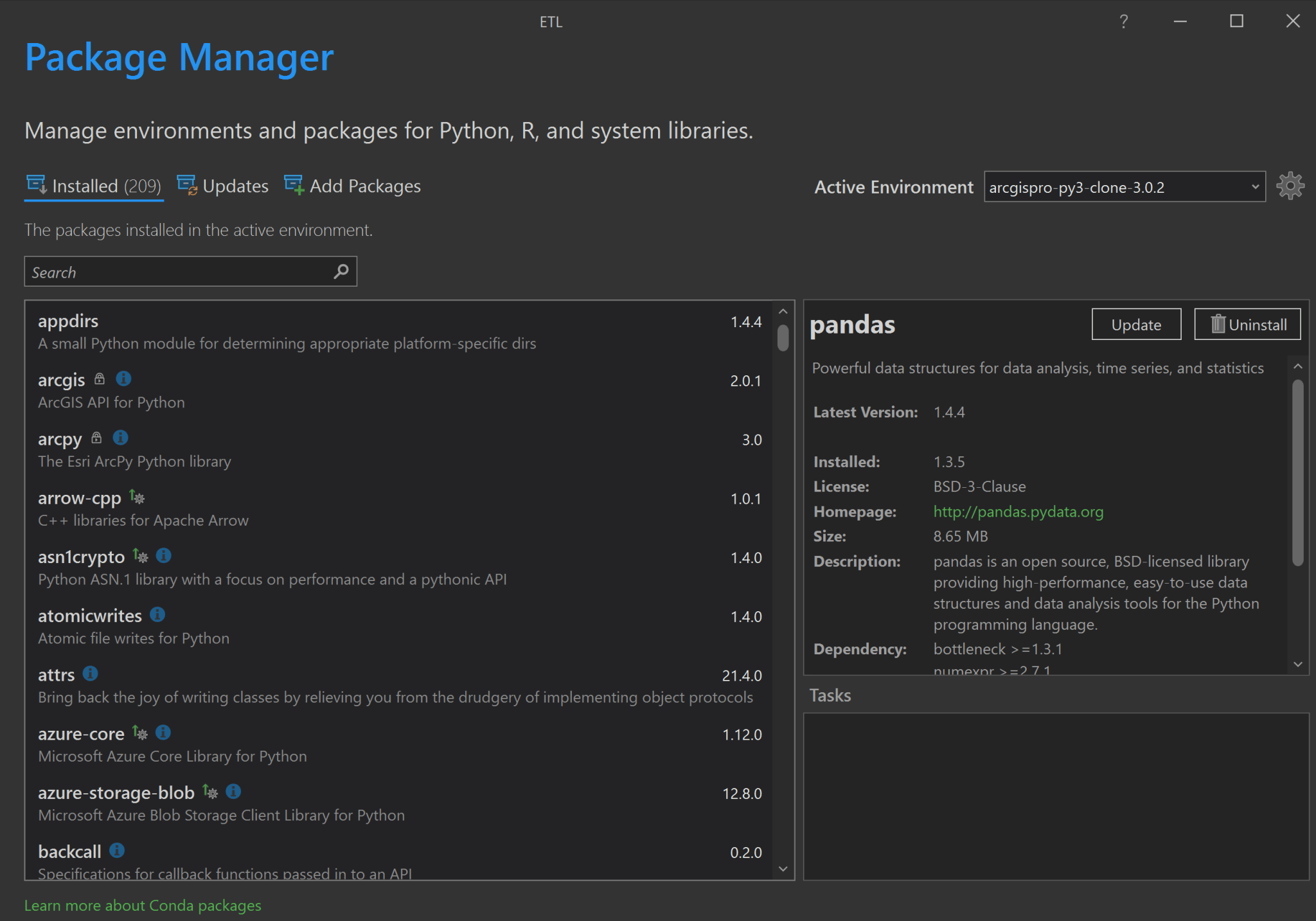 Configuring VS Code for ArcPy/ArcGIS Pro development – Matt Callahan's ...