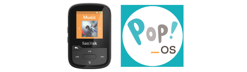 Mount a SanDisk Clip Sport Plus MP3 player in&nbsp;Linux