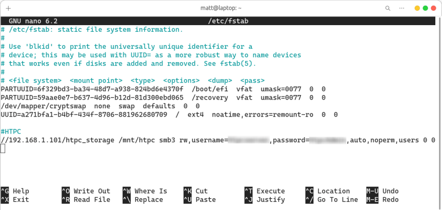 Mount Command Windows Mount a Windows share in Linux – Matt Callahan's Blog 📝